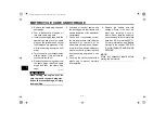 Preview for 104 page of Yamaha 2000 YZF-R6M Owner'S Manual