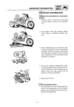 Предварительный просмотр 30 страницы Yamaha 2000 YZR125/LC Owner'S Service Manual