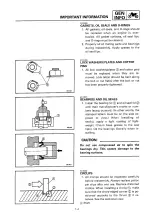 Предварительный просмотр 32 страницы Yamaha 2000 YZR125/LC Owner'S Service Manual