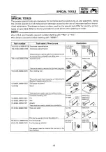 Предварительный просмотр 36 страницы Yamaha 2000 YZR125/LC Owner'S Service Manual