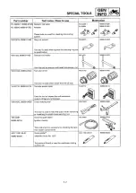 Предварительный просмотр 37 страницы Yamaha 2000 YZR125/LC Owner'S Service Manual