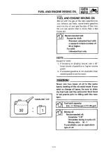 Предварительный просмотр 50 страницы Yamaha 2000 YZR125/LC Owner'S Service Manual