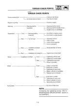 Предварительный просмотр 58 страницы Yamaha 2000 YZR125/LC Owner'S Service Manual