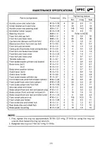 Предварительный просмотр 73 страницы Yamaha 2000 YZR125/LC Owner'S Service Manual