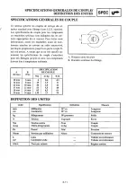 Предварительный просмотр 87 страницы Yamaha 2000 YZR125/LC Owner'S Service Manual