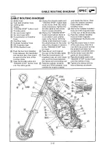 Предварительный просмотр 110 страницы Yamaha 2000 YZR125/LC Owner'S Service Manual