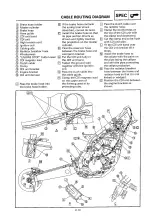 Предварительный просмотр 112 страницы Yamaha 2000 YZR125/LC Owner'S Service Manual