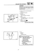 Предварительный просмотр 134 страницы Yamaha 2000 YZR125/LC Owner'S Service Manual