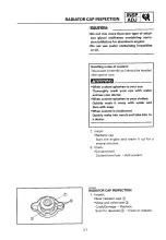 Предварительный просмотр 136 страницы Yamaha 2000 YZR125/LC Owner'S Service Manual