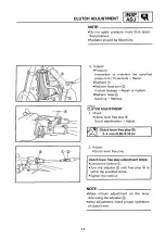 Предварительный просмотр 140 страницы Yamaha 2000 YZR125/LC Owner'S Service Manual