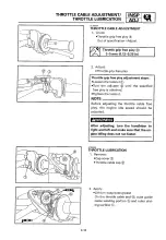 Предварительный просмотр 142 страницы Yamaha 2000 YZR125/LC Owner'S Service Manual