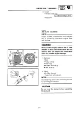 Предварительный просмотр 144 страницы Yamaha 2000 YZR125/LC Owner'S Service Manual