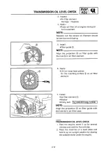 Предварительный просмотр 146 страницы Yamaha 2000 YZR125/LC Owner'S Service Manual