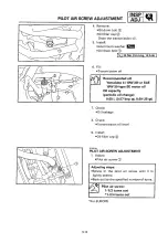 Предварительный просмотр 150 страницы Yamaha 2000 YZR125/LC Owner'S Service Manual