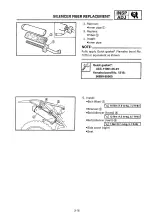 Предварительный просмотр 154 страницы Yamaha 2000 YZR125/LC Owner'S Service Manual