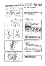 Предварительный просмотр 160 страницы Yamaha 2000 YZR125/LC Owner'S Service Manual