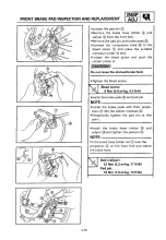 Предварительный просмотр 162 страницы Yamaha 2000 YZR125/LC Owner'S Service Manual