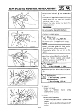 Предварительный просмотр 166 страницы Yamaha 2000 YZR125/LC Owner'S Service Manual