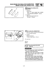 Предварительный просмотр 168 страницы Yamaha 2000 YZR125/LC Owner'S Service Manual