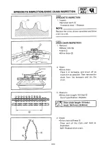 Предварительный просмотр 170 страницы Yamaha 2000 YZR125/LC Owner'S Service Manual