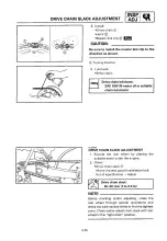 Предварительный просмотр 172 страницы Yamaha 2000 YZR125/LC Owner'S Service Manual