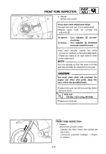 Предварительный просмотр 174 страницы Yamaha 2000 YZR125/LC Owner'S Service Manual