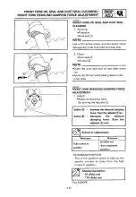 Предварительный просмотр 176 страницы Yamaha 2000 YZR125/LC Owner'S Service Manual