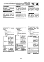 Предварительный просмотр 179 страницы Yamaha 2000 YZR125/LC Owner'S Service Manual