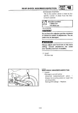 Предварительный просмотр 180 страницы Yamaha 2000 YZR125/LC Owner'S Service Manual