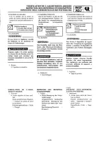 Предварительный просмотр 181 страницы Yamaha 2000 YZR125/LC Owner'S Service Manual