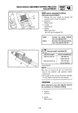 Предварительный просмотр 182 страницы Yamaha 2000 YZR125/LC Owner'S Service Manual