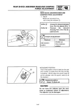 Предварительный просмотр 184 страницы Yamaha 2000 YZR125/LC Owner'S Service Manual