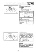 Предварительный просмотр 186 страницы Yamaha 2000 YZR125/LC Owner'S Service Manual