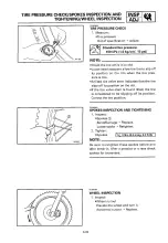 Предварительный просмотр 190 страницы Yamaha 2000 YZR125/LC Owner'S Service Manual