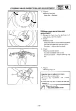 Предварительный просмотр 192 страницы Yamaha 2000 YZR125/LC Owner'S Service Manual