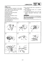 Предварительный просмотр 196 страницы Yamaha 2000 YZR125/LC Owner'S Service Manual