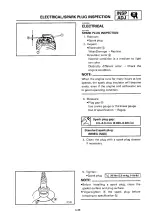 Предварительный просмотр 198 страницы Yamaha 2000 YZR125/LC Owner'S Service Manual