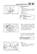 Предварительный просмотр 200 страницы Yamaha 2000 YZR125/LC Owner'S Service Manual