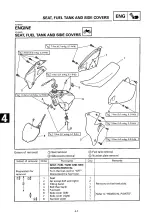 Предварительный просмотр 204 страницы Yamaha 2000 YZR125/LC Owner'S Service Manual