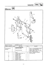 Предварительный просмотр 210 страницы Yamaha 2000 YZR125/LC Owner'S Service Manual