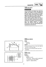 Предварительный просмотр 212 страницы Yamaha 2000 YZR125/LC Owner'S Service Manual