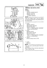 Предварительный просмотр 214 страницы Yamaha 2000 YZR125/LC Owner'S Service Manual