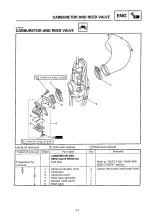 Предварительный просмотр 216 страницы Yamaha 2000 YZR125/LC Owner'S Service Manual