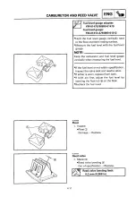 Предварительный просмотр 224 страницы Yamaha 2000 YZR125/LC Owner'S Service Manual