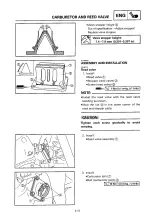 Предварительный просмотр 226 страницы Yamaha 2000 YZR125/LC Owner'S Service Manual