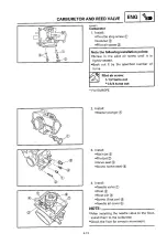 Предварительный просмотр 228 страницы Yamaha 2000 YZR125/LC Owner'S Service Manual