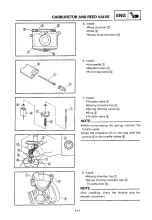 Предварительный просмотр 230 страницы Yamaha 2000 YZR125/LC Owner'S Service Manual