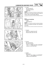 Предварительный просмотр 232 страницы Yamaha 2000 YZR125/LC Owner'S Service Manual