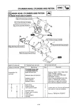 Предварительный просмотр 234 страницы Yamaha 2000 YZR125/LC Owner'S Service Manual