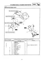 Предварительный просмотр 236 страницы Yamaha 2000 YZR125/LC Owner'S Service Manual